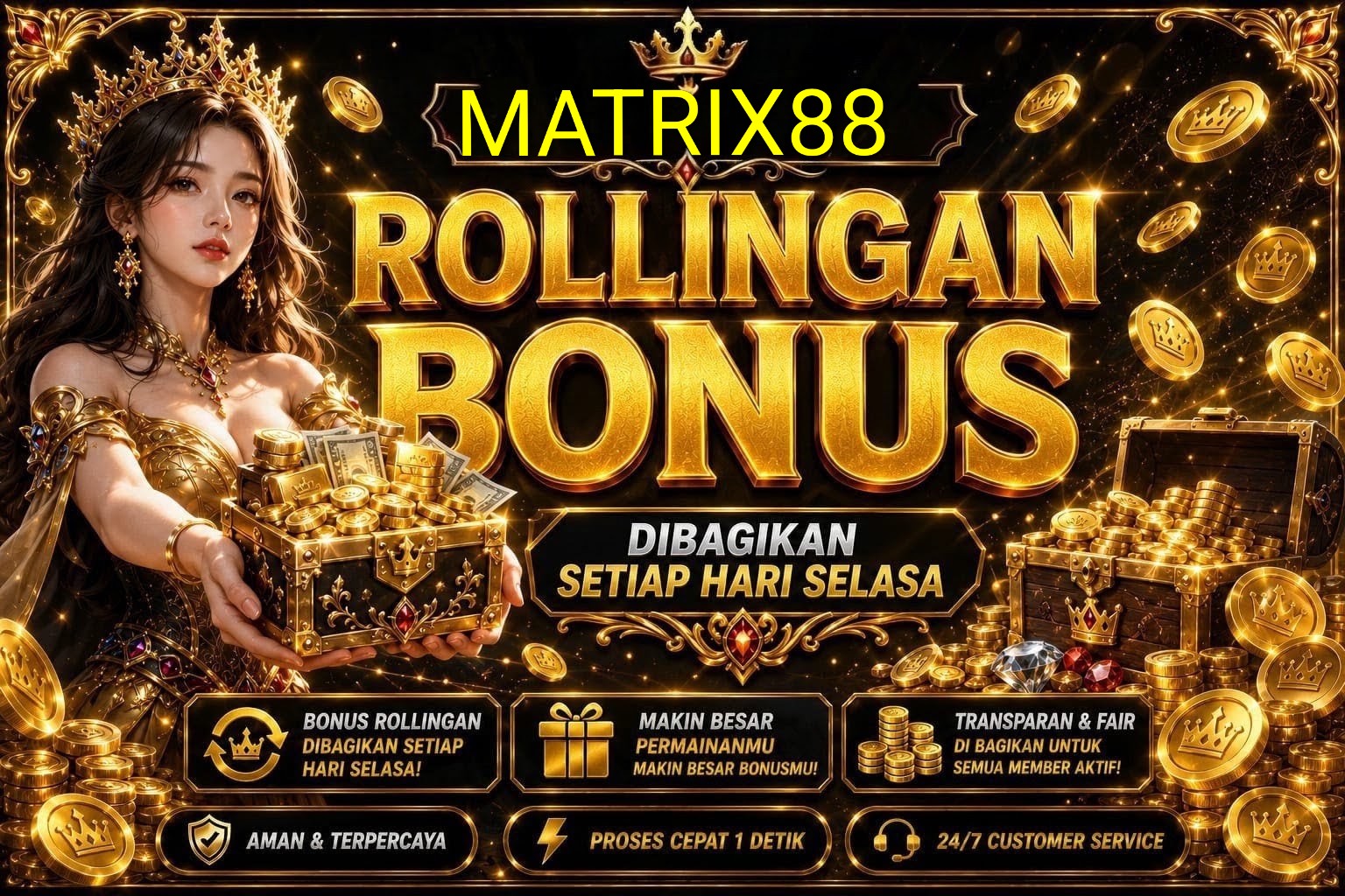 Bonus rollingan